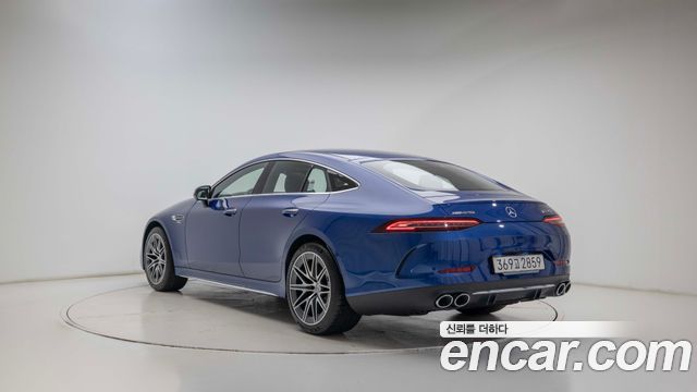 Mercedes-Benz AMG GT 4Door 43 4MATIC+ 2025 — фото 2