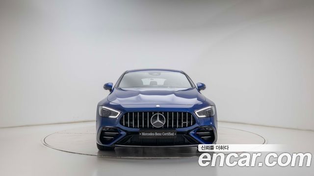 Mercedes-Benz AMG GT 4Door 43 4MATIC+ 2025 — фото 3