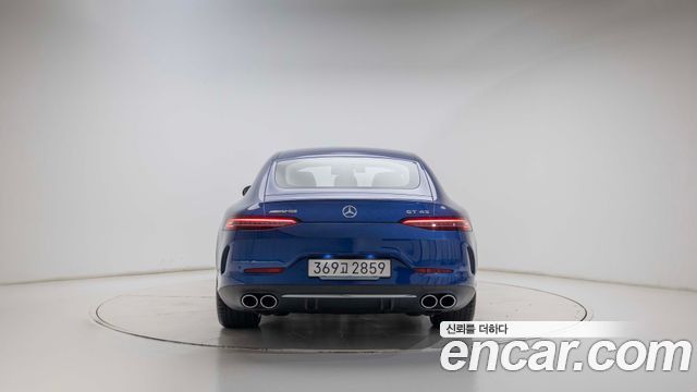 Mercedes-Benz AMG GT 4Door 43 4MATIC+ 2025 — фото 4