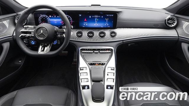 Mercedes-Benz AMG GT 4Door 43 4MATIC+ 2025 — фото 7