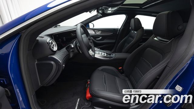 Mercedes-Benz AMG GT 4Door 43 4MATIC+ 2025 — фото 10