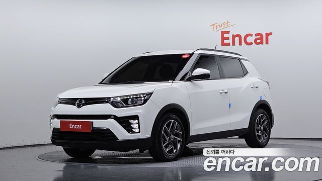 KG Mobility (SsangYong) Very New Tivoli Gasoline 1.5 2WD V3