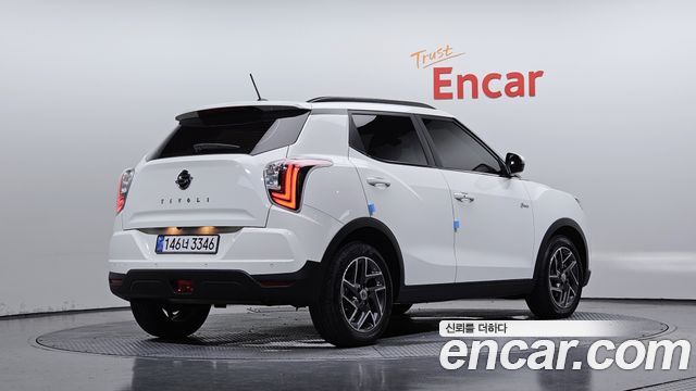 KG Mobility (SsangYong) Very New Tivoli Gasoline 1.5 2WD V3 2022 — фото 2