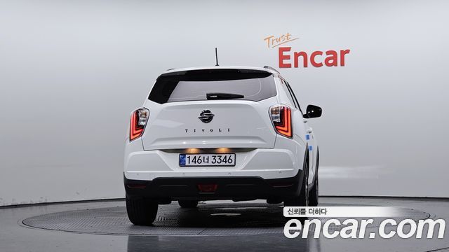 KG Mobility (SsangYong) Very New Tivoli Gasoline 1.5 2WD V3 2022 — фото 4