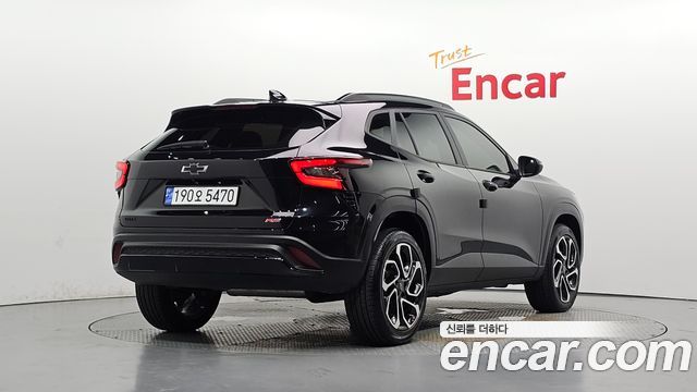 Chevrolet Trax Crossover 1.2 RS Plus 2024 — фото 2