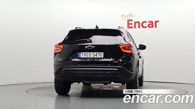 Chevrolet Trax Crossover 1.2 RS Plus 2024 — фото 4