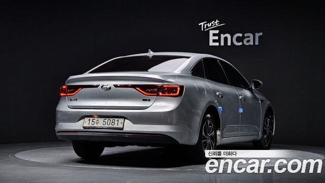 Renault Korea SM6 2.0 LPe PE (Rental car) 2019 — фото 2