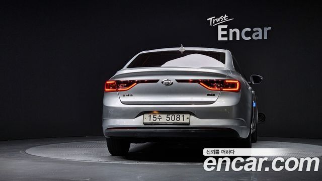 Renault Korea SM6 2.0 LPe PE (Rental car) 2019 — фото 4