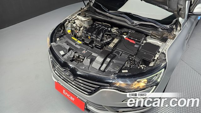 Renault Korea SM6 2.0 LPe PE (Rental car) 2019 — фото 6