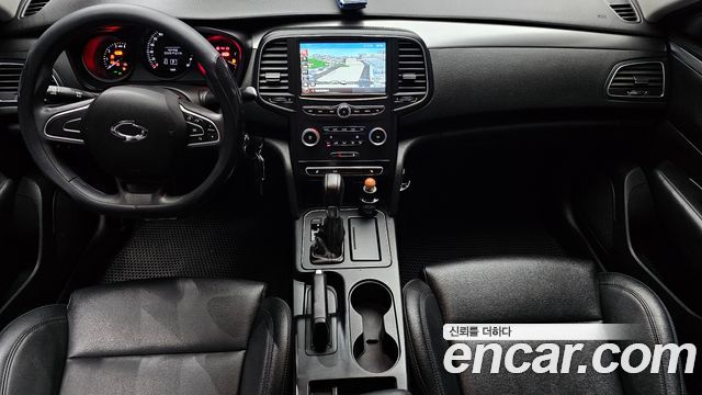 Renault Korea SM6 2.0 LPe PE (Rental car) 2019 — фото 7