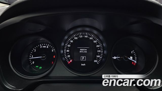 Renault Korea SM6 2.0 LPe PE (Rental car) 2019 — фото 8