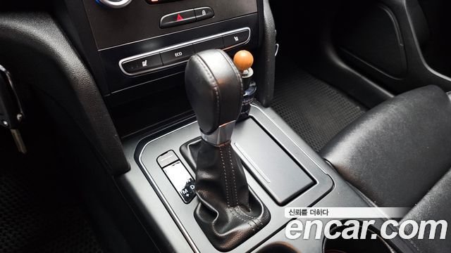 Renault Korea SM6 2.0 LPe PE (Rental car) 2019 — фото 9