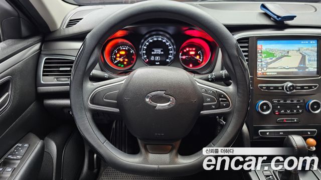 Renault Korea SM6 2.0 LPe PE (Rental car) 2019 — фото 13