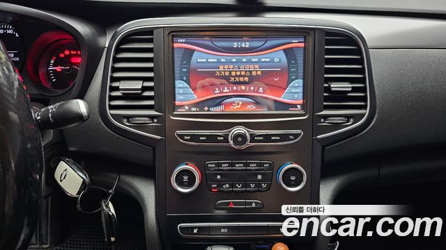 Renault Korea SM6 2.0 LPe PE (Rental car) 2019 — фото 14