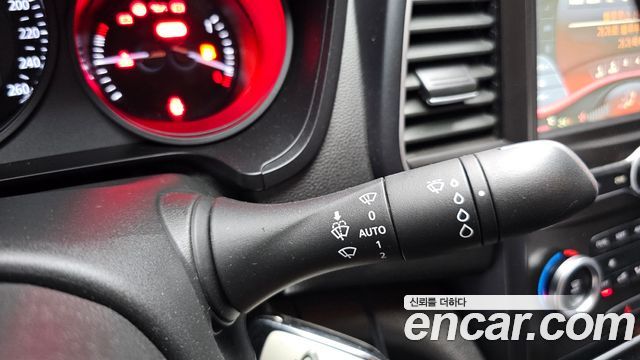 Renault Korea SM6 2.0 LPe PE (Rental car) 2019 — фото 17
