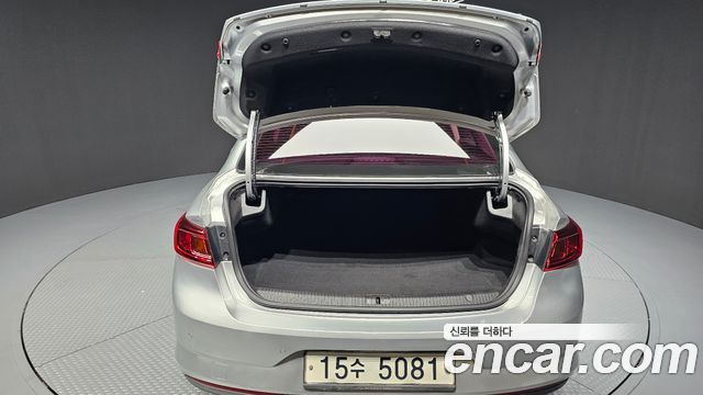 Renault Korea SM6 2.0 LPe PE (Rental car) 2019 — фото 20
