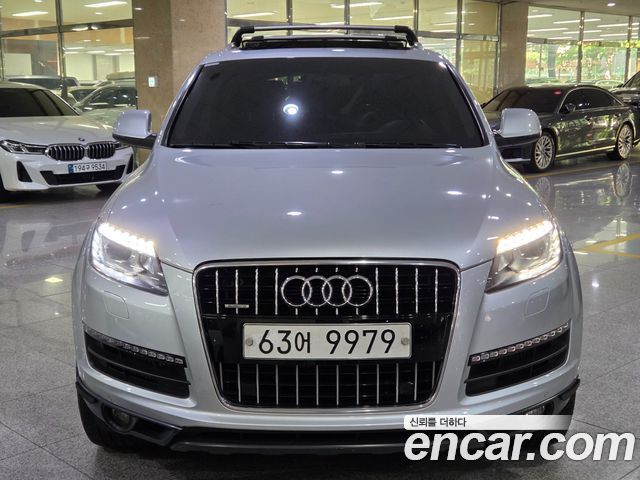 Audi Q7 35 TDI Quattro 4L 2015 — фото 2
