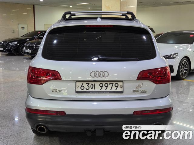 Audi Q7 35 TDI Quattro 4L 2015 — фото 4