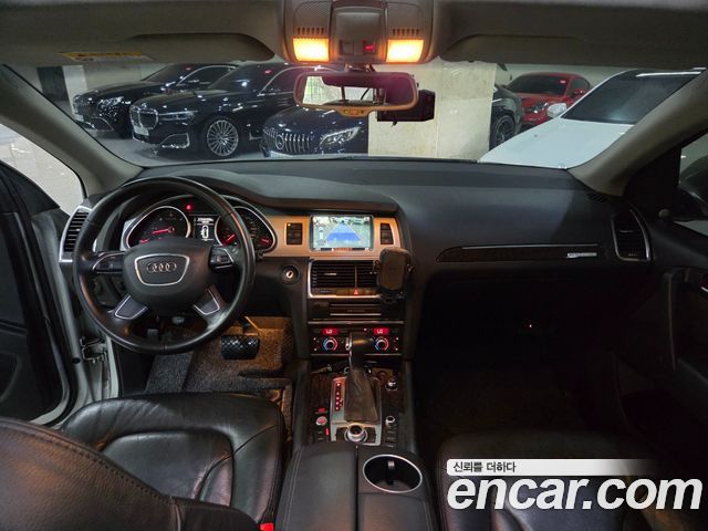 Audi Q7 35 TDI Quattro 4L 2015 — фото 8