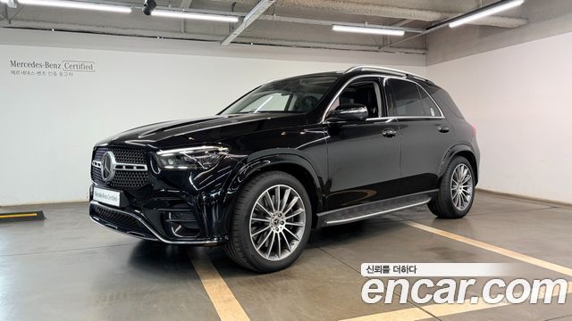 Mercedes-Benz GLE-Class (W167) GLE450 4MATIC