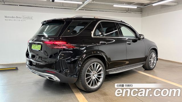 Mercedes-Benz GLE-Class (W167) GLE450 4MATIC 2025 — фото 2