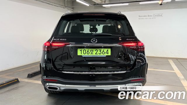 Mercedes-Benz GLE-Class (W167) GLE450 4MATIC 2025 — фото 4