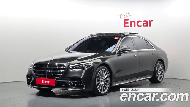 Mercedes-Benz S-Class (W223) S500L 4MATIC