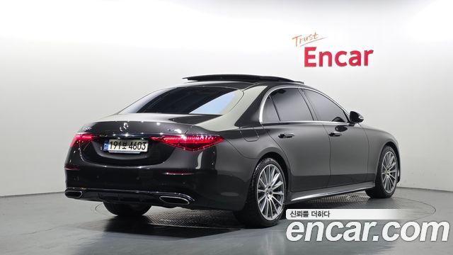 Mercedes-Benz S-Class (W223) S500L 4MATIC 2021 — фото 2