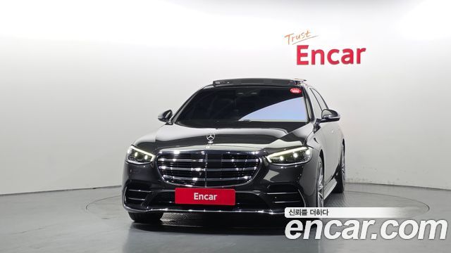 Mercedes-Benz S-Class (W223) S500L 4MATIC 2021 — фото 3