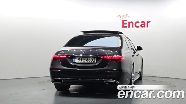 Mercedes-Benz S-Class (W223) S500L 4MATIC 2021 — фото 4