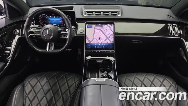 Mercedes-Benz S-Class (W223) S500L 4MATIC 2021 — фото 7