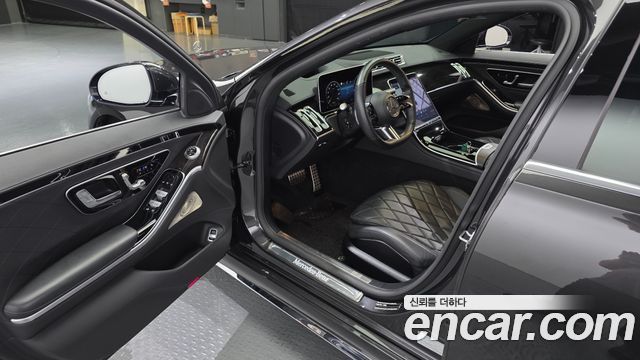 Mercedes-Benz S-Class (W223) S500L 4MATIC 2021 — фото 10