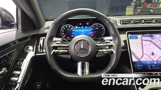 Mercedes-Benz S-Class (W223) S500L 4MATIC 2021 — фото 12