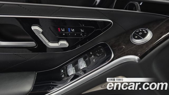Mercedes-Benz S-Class (W223) S500L 4MATIC 2021 — фото 13