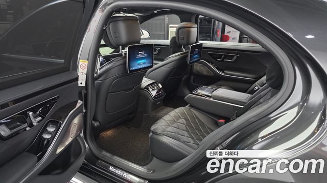 Mercedes-Benz S-Class (W223) S500L 4MATIC 2021 — фото 26
