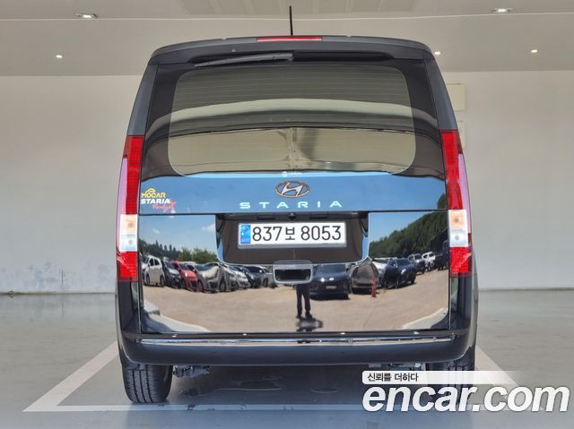 Hyundai Staria Cargo 5-Seater Modern 2023 — фото 4