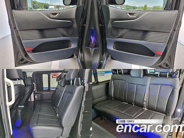 Hyundai Staria Cargo 5-Seater Modern 2023 — фото 21