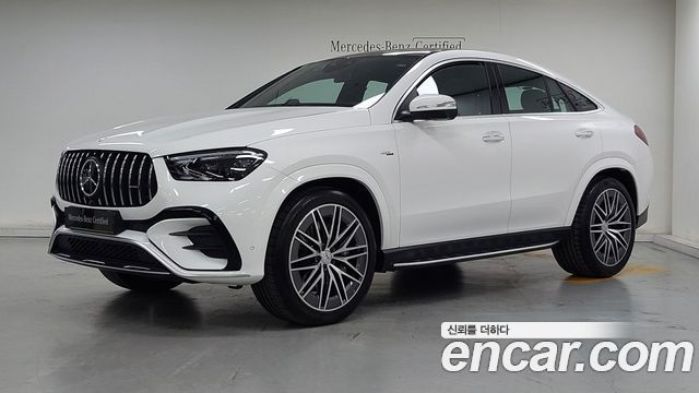 Mercedes-Benz GLE-Class (W167) AMG GLE53 4MATIC+ Coupe