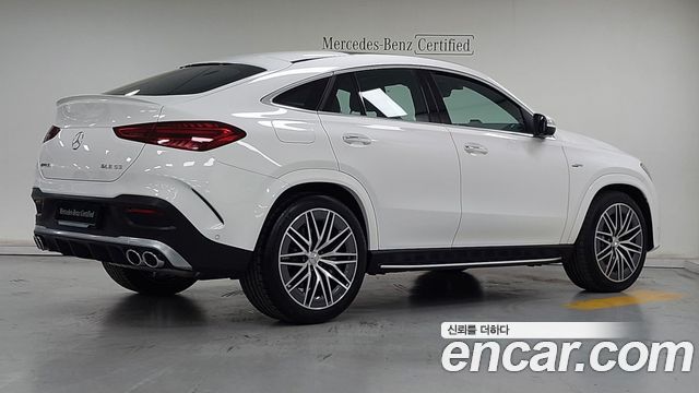 Mercedes-Benz GLE-Class (W167) AMG GLE53 4MATIC+ Coupe 2025 — фото 2
