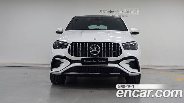 Mercedes-Benz GLE-Class (W167) AMG GLE53 4MATIC+ Coupe 2025 — фото 3