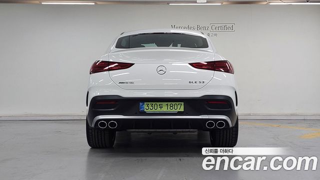 Mercedes-Benz GLE-Class (W167) AMG GLE53 4MATIC+ Coupe 2025 — фото 4