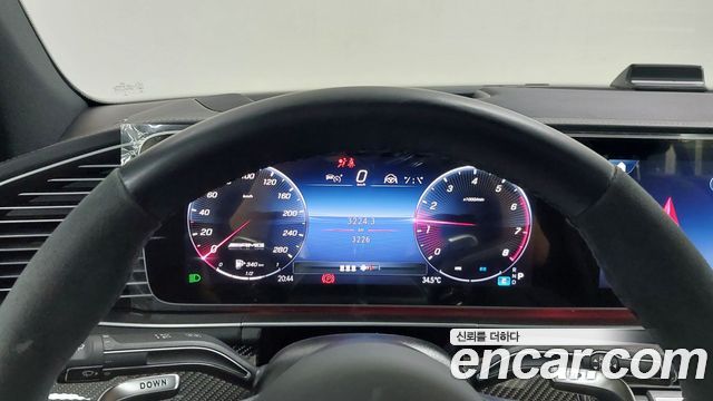 Mercedes-Benz GLE-Class (W167) AMG GLE53 4MATIC+ Coupe 2025 — фото 8
