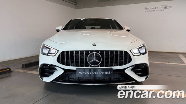 Mercedes-Benz AMG GT 4Door 43 4MATIC+ 2025 — фото 3