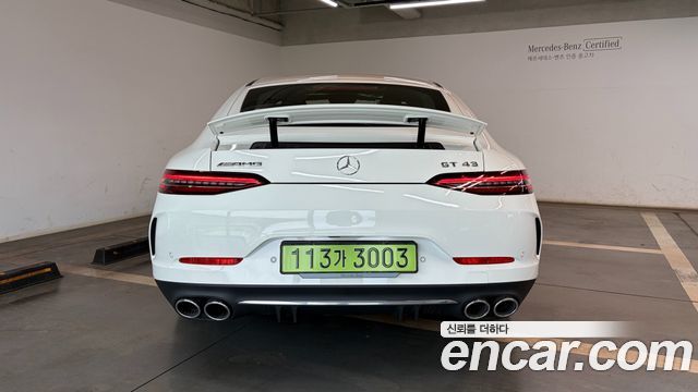 Mercedes-Benz AMG GT 4Door 43 4MATIC+ 2025 — фото 4