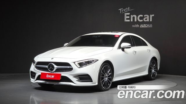Mercedes-Benz CLS-Class (C257) CLS450 4MATIC AMG Line