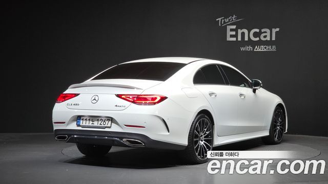 Mercedes-Benz CLS-Class (C257) CLS450 4MATIC AMG Line 2021 — фото 2