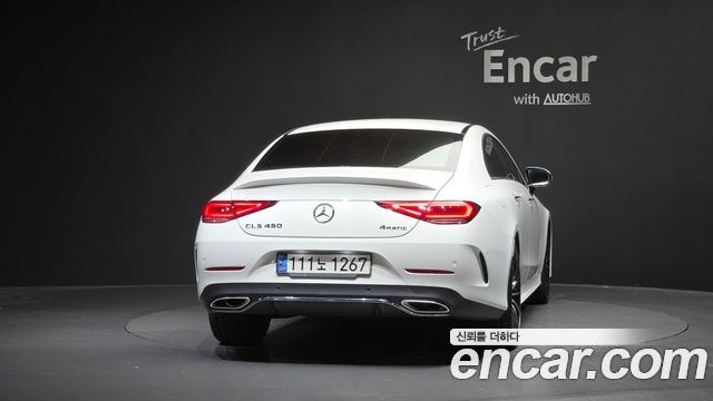 Mercedes-Benz CLS-Class (C257) CLS450 4MATIC AMG Line 2021 — фото 4