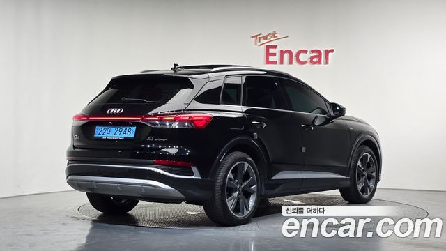 Audi Q4 e-tron (F4) 40 Premium 2022 — фото 2