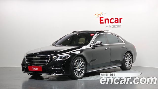 Mercedes-Benz S-Class (W223) S500L 4MATIC