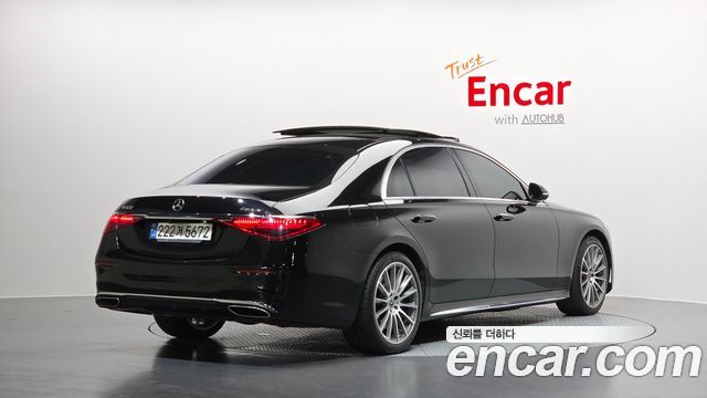 Mercedes-Benz S-Class (W223) S500L 4MATIC 2022 — фото 2